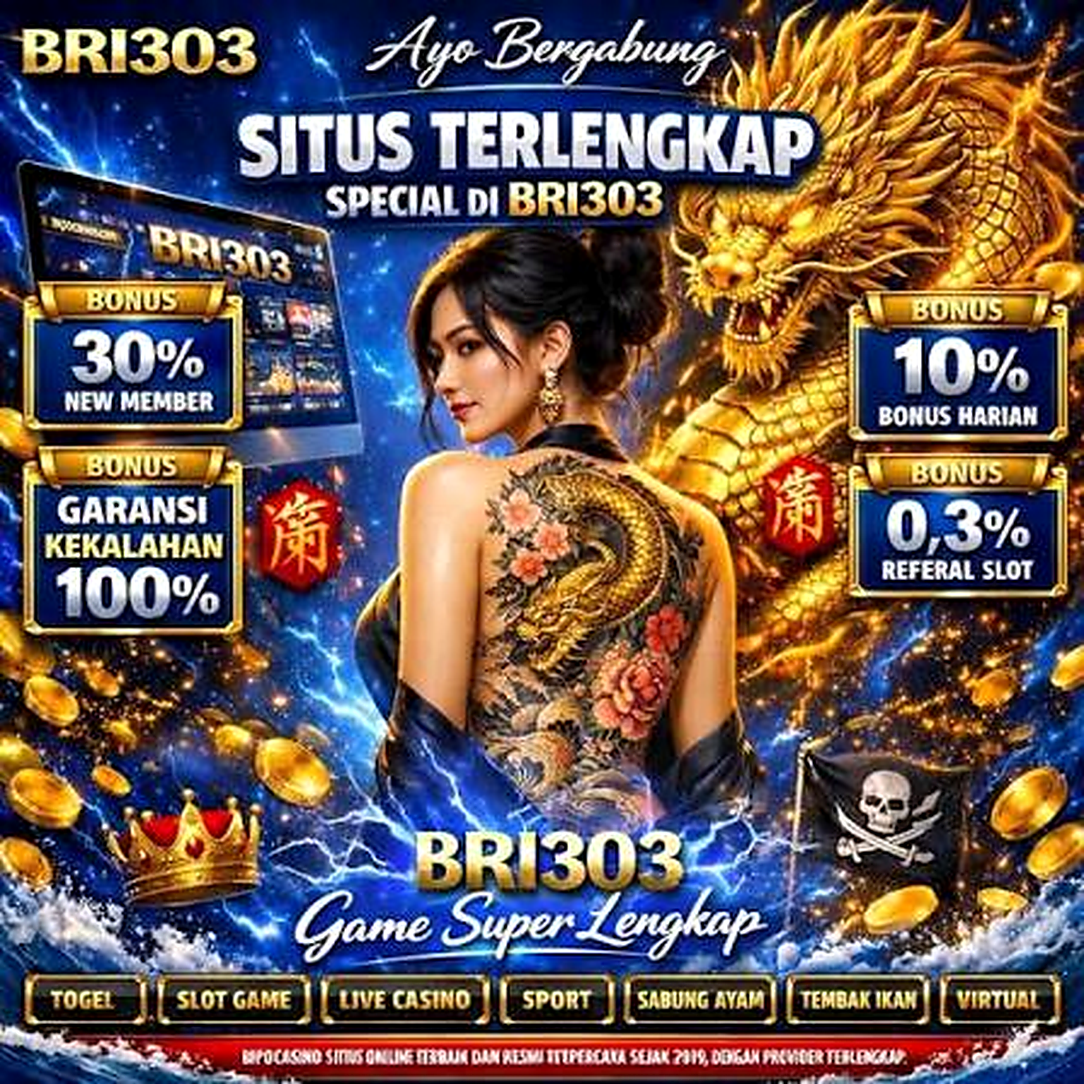 bri303  Platform Game Online Resmi dan Terpercaya