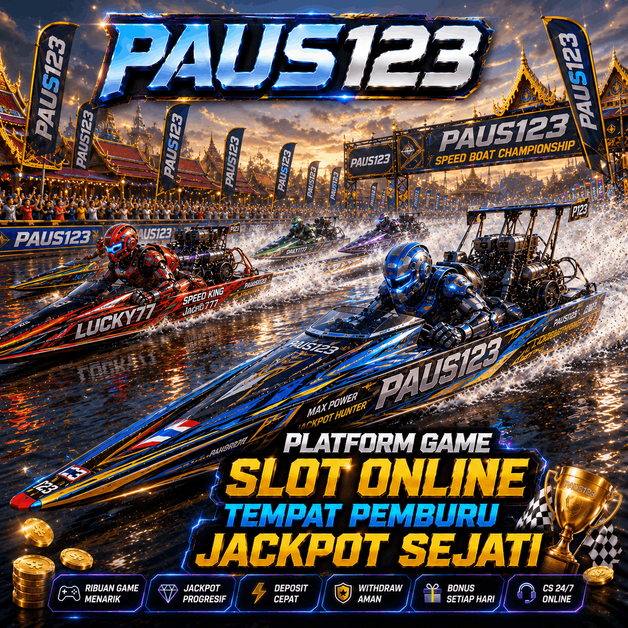 paus123  Agen Game Online Resmi dengan Layanan Lengkap
